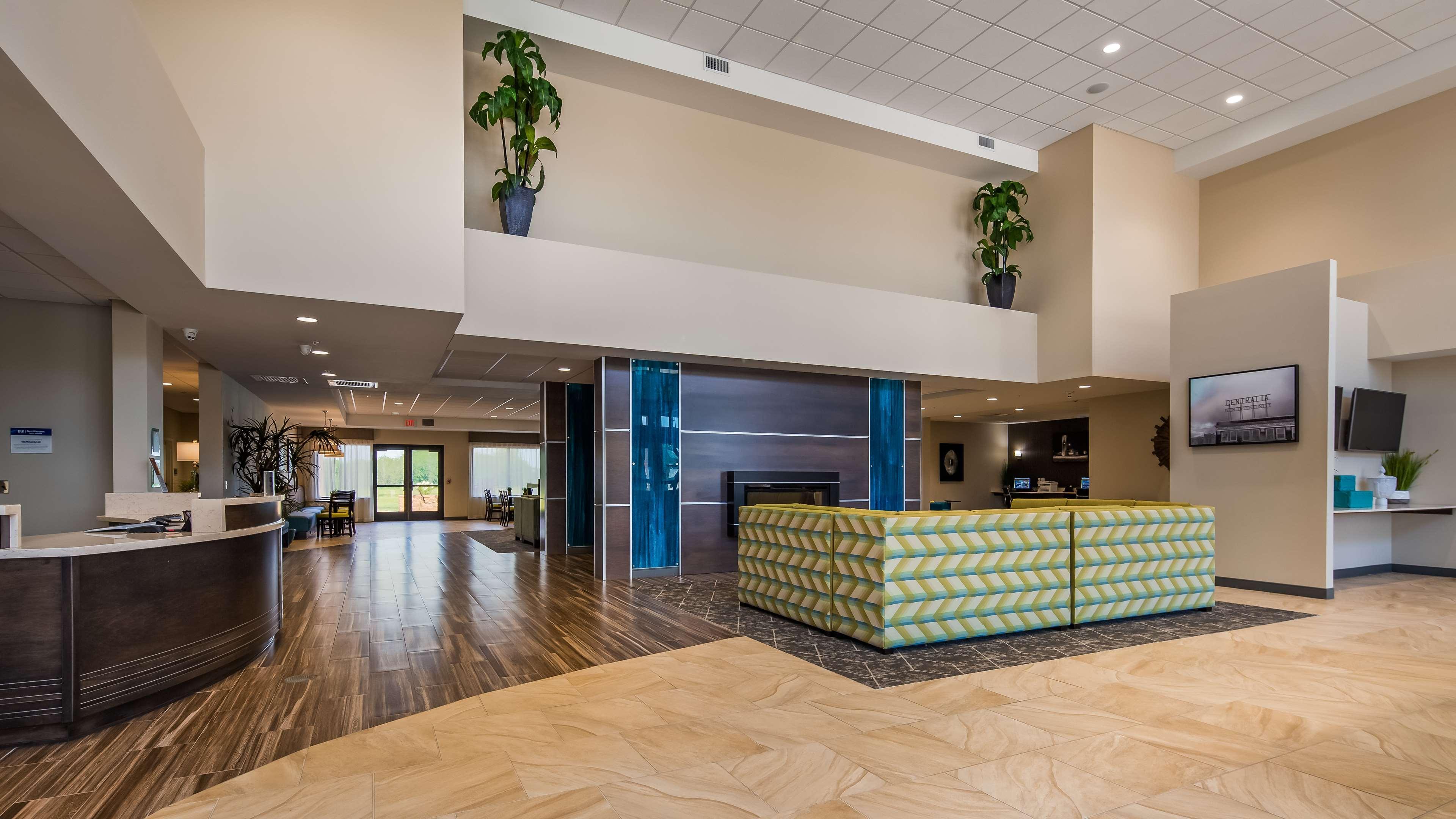 Best Western Plus Centralia Hotel & Suites Exteriér fotografie