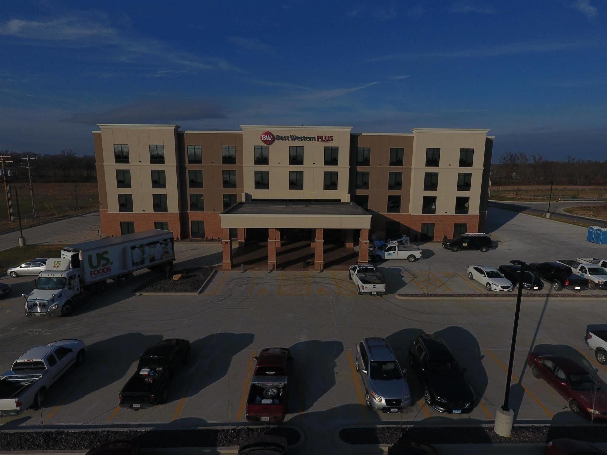 Best Western Plus Centralia Hotel & Suites Exteriér fotografie